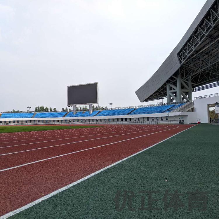 全塑型塑胶跑道环保塑胶跑道